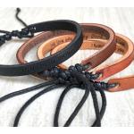 Bracelets manchette en cuir personnalisés pour femme 