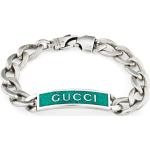 Bracelet en émail avec logo Gucci