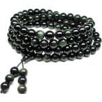 Bracelets de perles noirs à perles pour femme en promo 