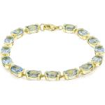 Bracelets en or bleus en or jaune 9 carats pour femme en promo 