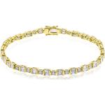 Bracelets en or blancs en or jaune 14 carats pour femme en promo 
