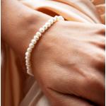 Bracelets de perles de mariage à perles personnalisés 