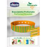 Bracelets silicone Chicco orange en silicone pour enfant 