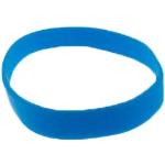 Bracelets silicone bleu roi en silicone en lot de 100 
