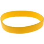 Bracelets silicone jaunes en silicone en lot de 100 