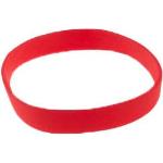 Bracelets silicone rouges en silicone en lot de 100 