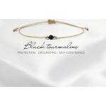 Bracelets de perles en cristal à perles personnalisés pour femme 