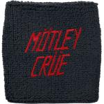 Bracelet éponge de Mötley Crüe - Logo - Wristband - pour Unisexe - noir