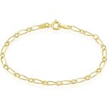 Bracelets à mailles Histoire d'Or dorés en or jaune pour enfant 