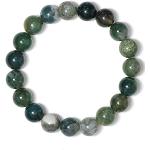 Bracelets de perles verts à perles pour femme 