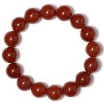 Bracelets de perles Juwelo rouges à perles pour femme 
