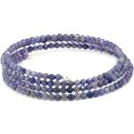 Bracelets de perles gris acier en acier à perles pour femme 