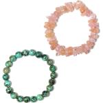 Bracelets Juwelo turquoise à perles fantaisie pour femme 