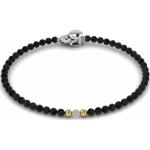 Bracelets de perles Ti Sento argentés en argent à perles classiques pour femme 
