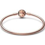Bracelets Pandora Moments dorés en métal en or rose look chic pour femme 