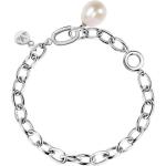 Bracelets de perles Morellato gris acier en acier à perles look fashion pour femme 