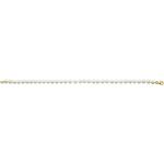 Bracelets de perles Tous mes bijoux en or à perles 18 carats avec certificat d'authenticité look fashion pour femme 