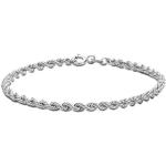 Tuscany Silver Bracelet Femme - Sterling Argent 4 Gr