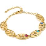 Bracelets à mailles dorés en or 18 carats pour femme en promo 