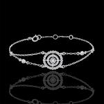 Bracelets de perles Edenly Fleur de Sel à perles 9 carats pour femme 