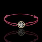 Bracelets de perles Edenly Fleur de Sel en or jaune à perles 9 carats pour femme en promo 