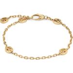 Bracelets en or de créateur Gucci dorés en or jaune pour femme 
