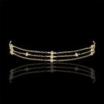 Bracelets en or Edenly en or jaune 18 carats pour femme en promo 