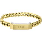 Bracelets de créateur HUGO BOSS BOSS dorés look fashion pour homme 