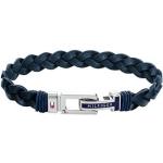 Bracelets cordon Tommy Hilfiger bleus look casual pour homme 