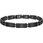Bracelets Sector noirs en acier finition brossée en acier classiques pour homme 