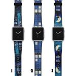 Bracelet Iwatch Doctor Who Série 9 41 mm Se Bracelet 42 Ultra 2 45 8 44 mm