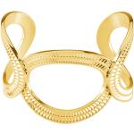 Bracelets manchette Histoire d'Or dorés en acier pour femme 