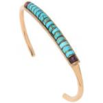 Bracelets en jonc Satellite bleus style ethnique pour femme en solde 
