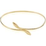 Bracelets en jonc Histoire d'Or dorés en or jaune à motif serpents pour femme 