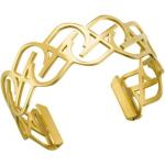 Bracelets Jourdan dorés en acier en acier look chic pour femme 