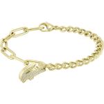 Bracelets Lacoste dorés look fashion pour femme 