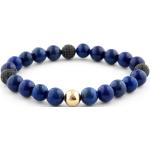 Bracelets de perles Neshraw bleus à perles pour homme 