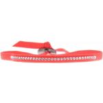 Bracelets Les Interchangeables rouges en tissu look fashion pour femme 