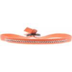 Bracelets Les Interchangeables orange en tissu look fashion pour femme 