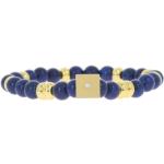 Bracelets de perles Les Interchangeables bleu marine à perles look fashion pour femme 