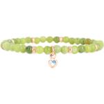 Bracelets de perles Les Interchangeables verts à perles look fashion pour femme 