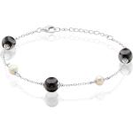 Bracelets de perles Histoire d'Or argentés à perles pour femme 