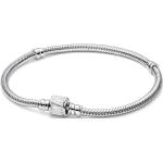 Bracelets à mailles Pandora Moments blancs en émail à motif serpents Marvel look fashion pour femme 