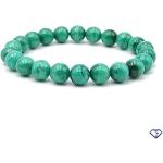 Bracelets de perles verts à perles pour enfant 