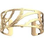 Bracelets manchette Les Georgettes dorés made in France look fashion pour femme 