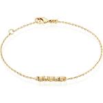 Bracelets de perles Histoire d'Or dorés en or jaune à perles style ethnique pour femme 