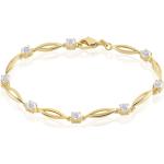 Bracelets Histoire d'Or dorés en or jaune fantaisie pour femme 
