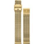 Bracelets de montre Pierre Lannier dorés en acier look fashion pour femme 