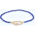 Bracelets de perles argentés en or à perles 14 carats personnalisés 