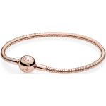Bracelets Pandora Moments dorés en or rose en or rose classiques pour femme 